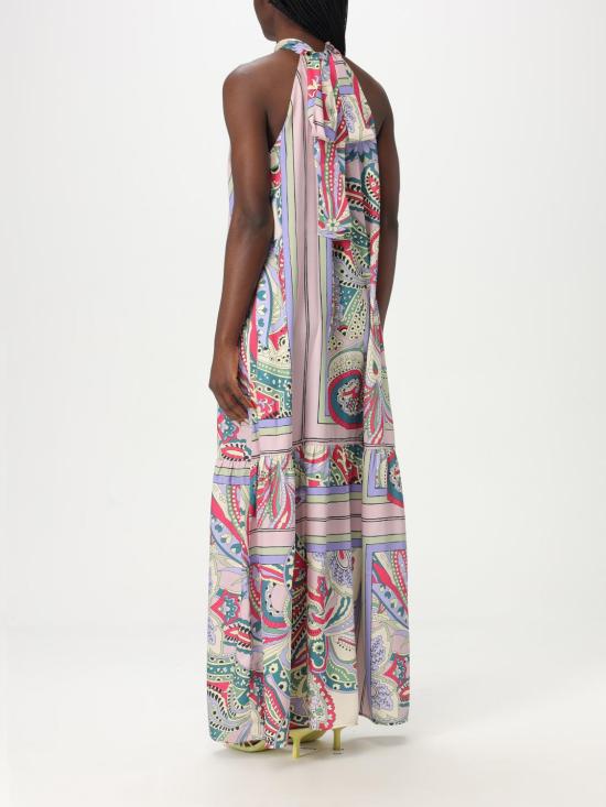 25FW 리우조 롱 원피스 WA5393T5973 M9547 Multicolor - LIU JO