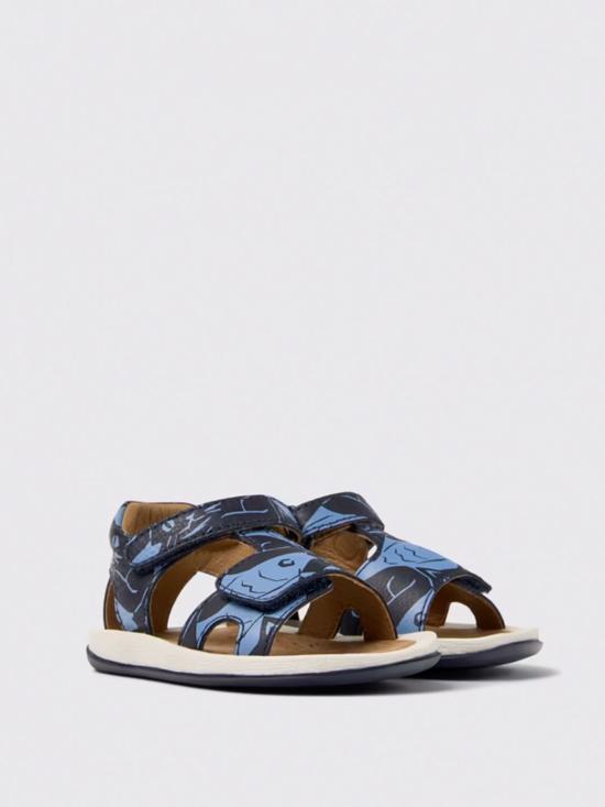 25SS [키즈] 캠퍼 슈즈 K800580 004 TWINS 0 Multicolor - CAMPER