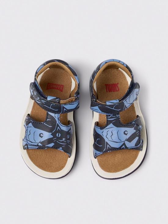 25SS [키즈] 캠퍼 슈즈 K800580 004 TWINS 0 Multicolor - CAMPER