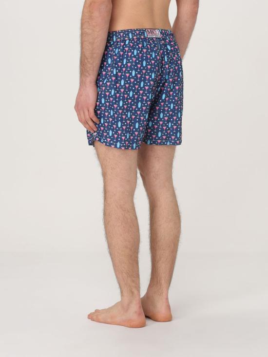 25FW 세인트바쓰 스윔팬츠 LIG000300070H COSMO 61 Blue - MC2 SAINT BARTH