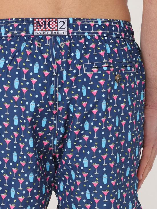 25FW 세인트바쓰 스윔팬츠 LIG000300070H COSMO 61 Blue - MC2 SAINT BARTH