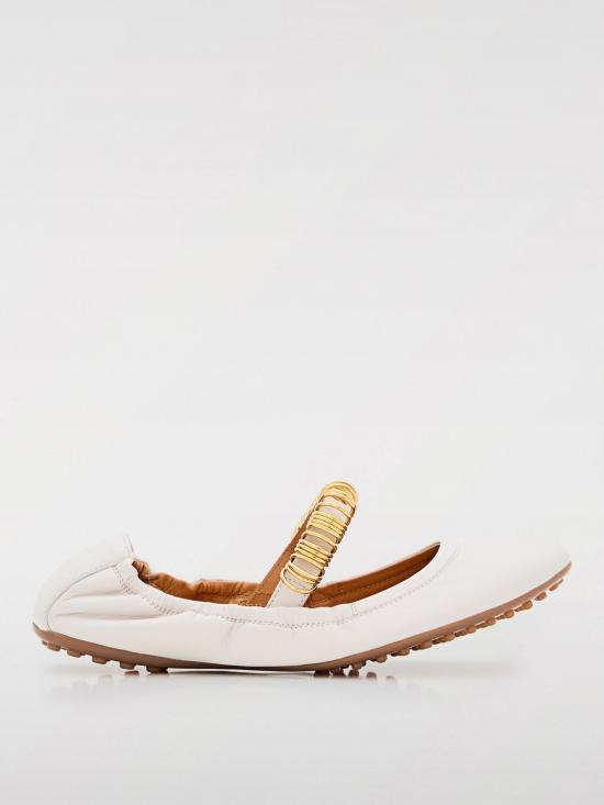 25SS 토즈 플랫 슈즈 XXW0HI0JJ10U1O B015 White