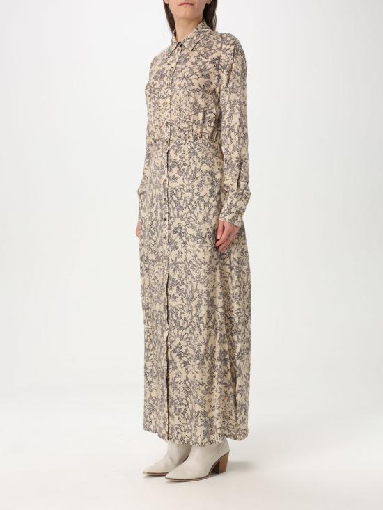 25SS 골든구스 롱 원피스 GWP02156P00191315676 Black - GOLDEN GOOSE