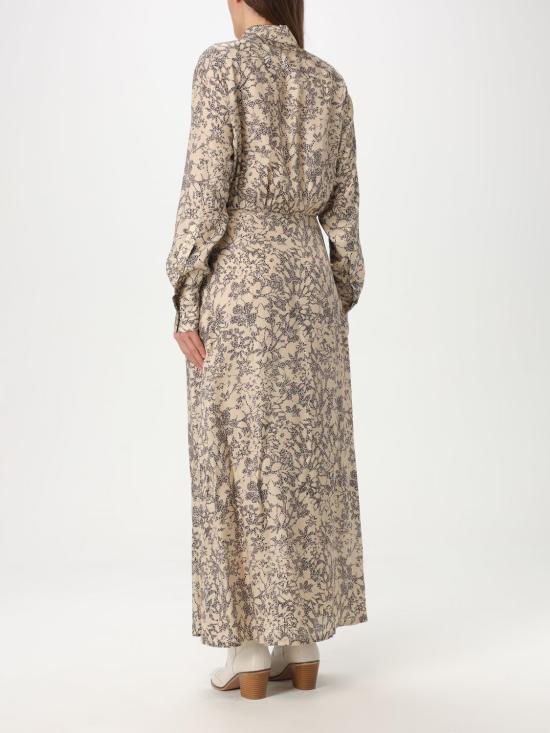 25SS 골든구스 롱 원피스 GWP02156P00191315676 Black - GOLDEN GOOSE