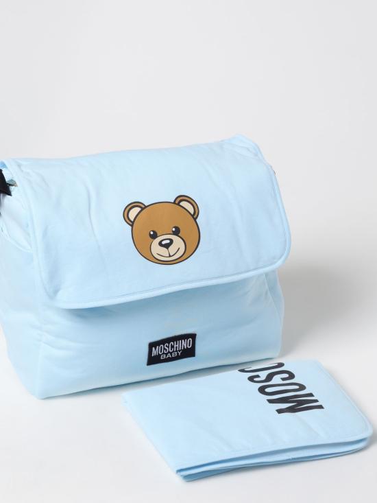 25FW [키즈] 모스키노 액세서리 MUX05BLCA19 40304 Sky Blue - MOSCHINO