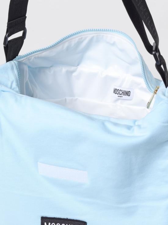 25FW [키즈] 모스키노 액세서리 MUX05BLCA19 40304 Sky Blue - MOSCHINO