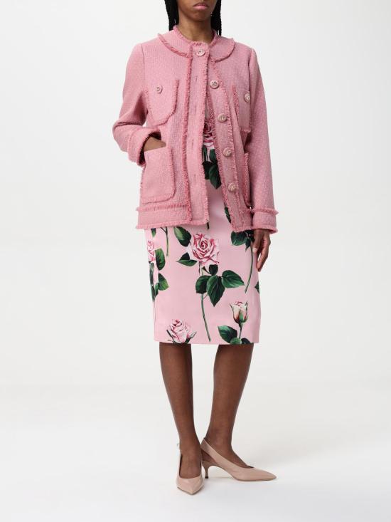 25FW 돌체앤가바나 베스트 F29TPTHUMUA F0473 Pink - DOLCE & GABBANA