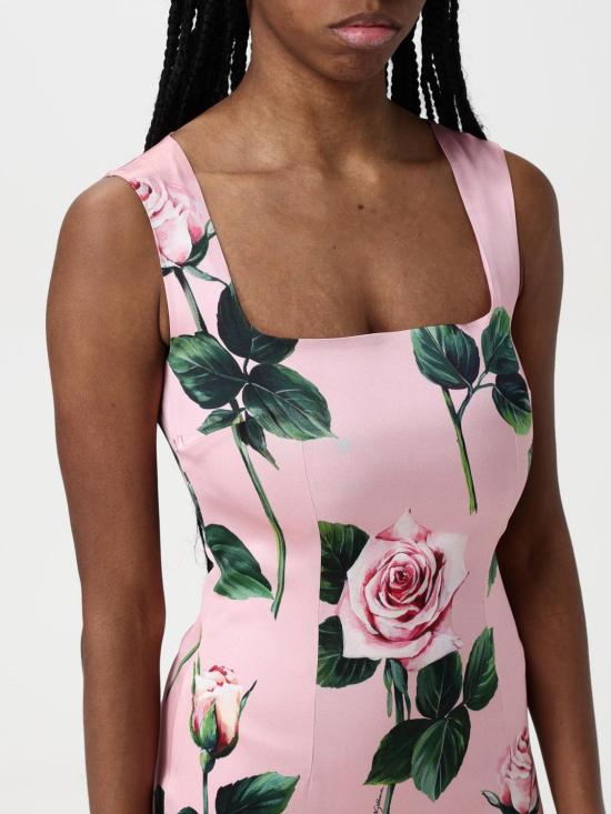 25FW 돌체앤가바나 베스트 F29TPTHUMUA F0473 Pink - DOLCE & GABBANA