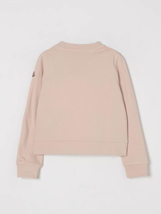 25FW [키즈] 몽클레어 풀오버 8G0000889AKM 51N Pink - MONCLER