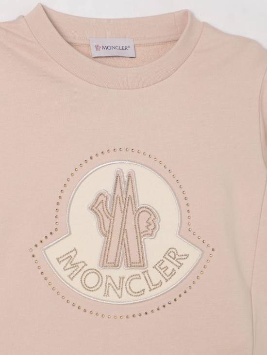 25FW [키즈] 몽클레어 풀오버 8G0000889AKM 51N Pink - MONCLER