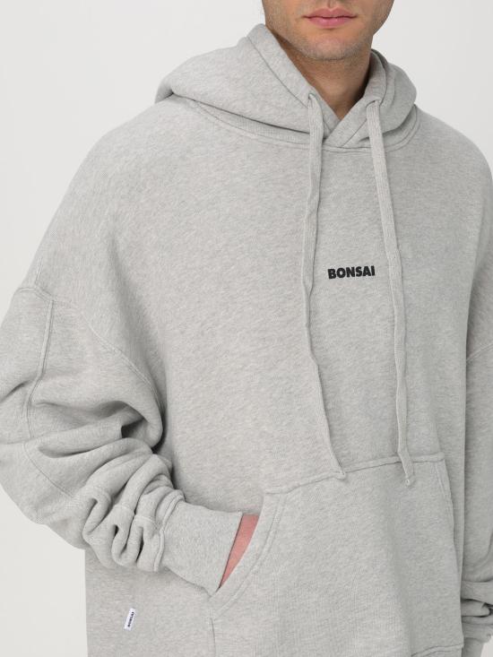 25SS 본사이 긴팔 티셔츠 SS24SW003001 GRY Grey - BONSAI