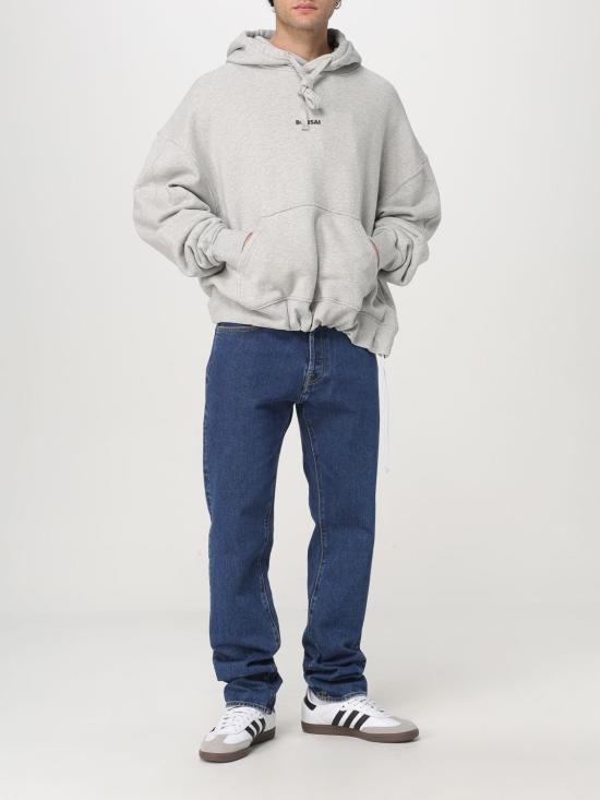 25SS 본사이 긴팔 티셔츠 SS24SW003001 GRY Grey - BONSAI