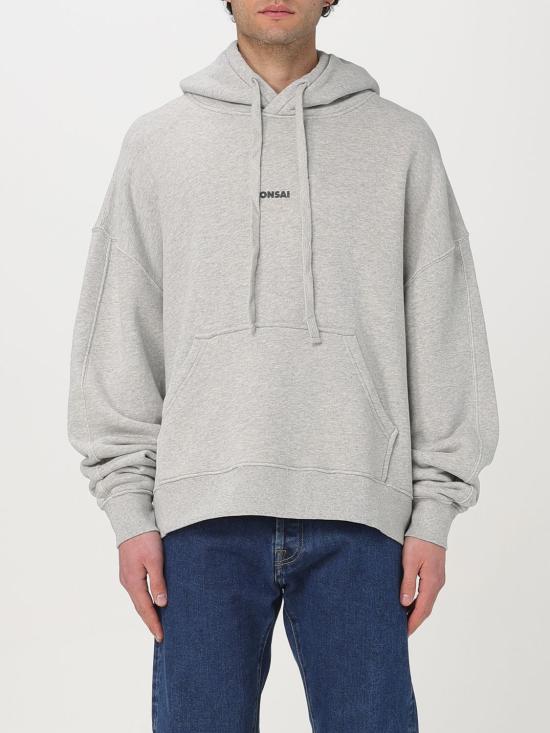 25SS 본사이 긴팔 티셔츠 SS24SW003001 GRY Grey