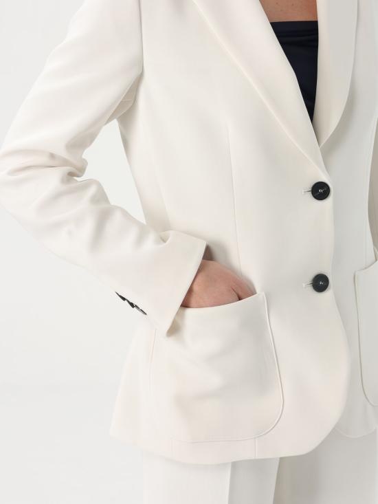 25SS 엠포리오 아르마니 자켓 EW000968TE12251 U0001 White - EMPORIO ARMANI