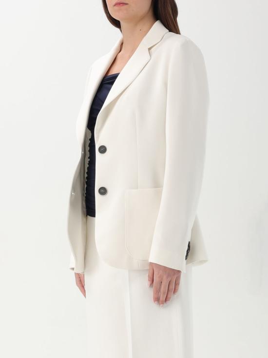 25SS 엠포리오 아르마니 자켓 EW000968TE12251 U0001 White - EMPORIO ARMANI