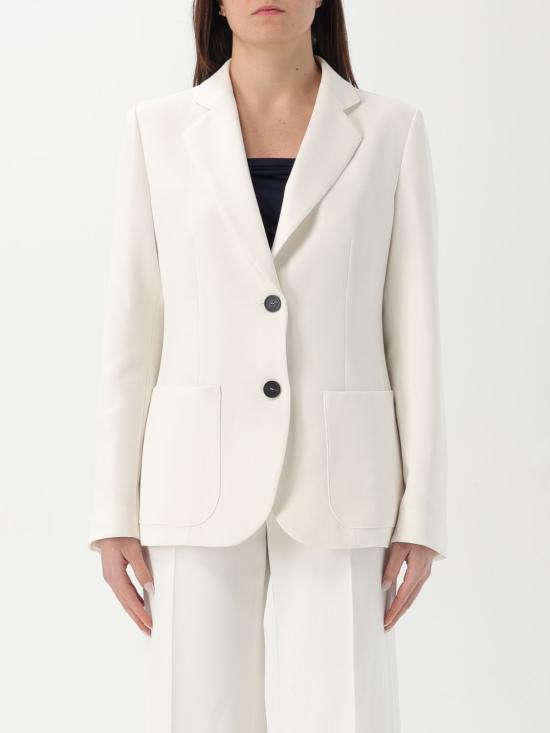 25SS 엠포리오 아르마니 자켓 EW000968TE12251 U0001 White