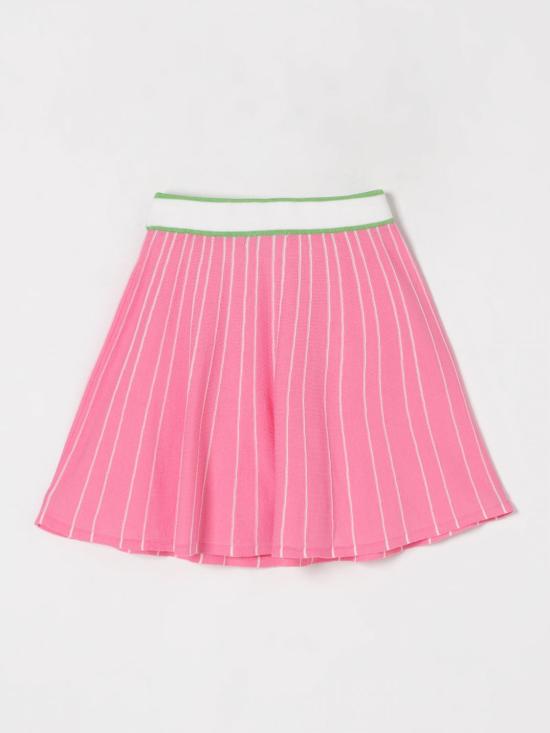 25SS [키즈] 마르니 스커트 M01451M00U3 0M346 Pink - MARNI