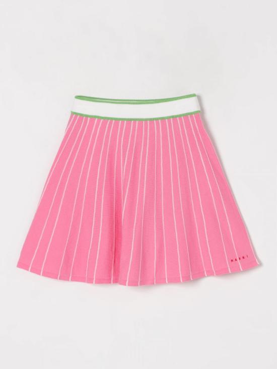 25SS [키즈] 마르니 스커트 M01451M00U3 0M346 Pink