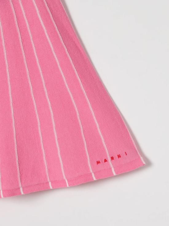 25SS [키즈] 마르니 스커트 M01451M00U3 0M346 Pink - MARNI