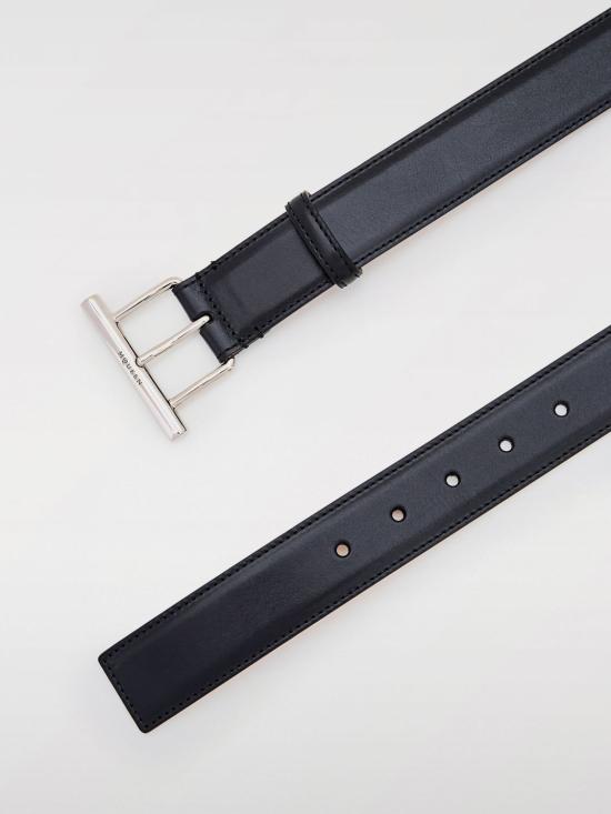 25FW 알렉산더 맥퀸 벨트 8052051AAT2 1000 Black - ALEXANDER MCQUEEN