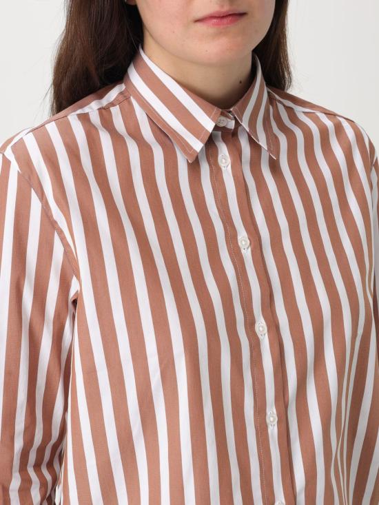 25SS 페이 블라우스 NCWA150568SXBH S003 Brown - FAY