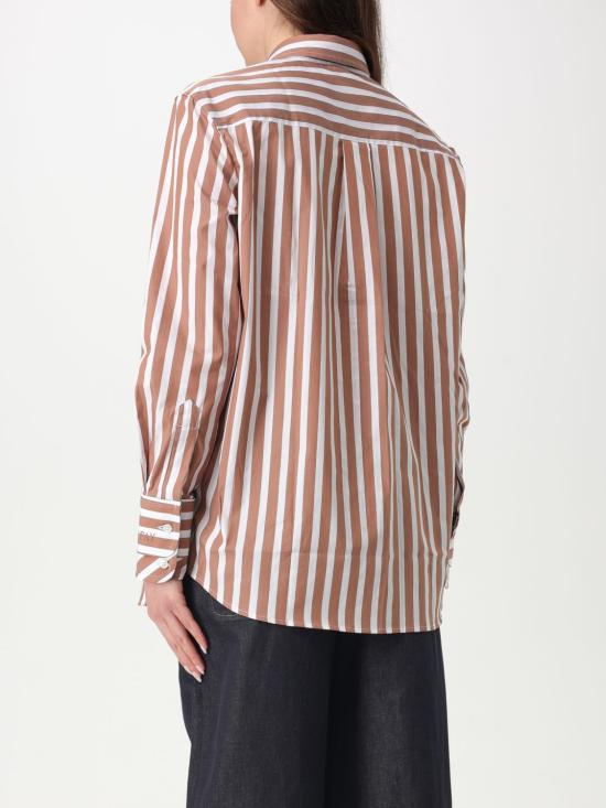 25SS 페이 블라우스 NCWA150568SXBH S003 Brown - FAY