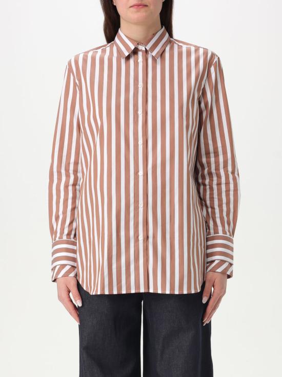 25SS 페이 블라우스 NCWA150568SXBH S003 Brown