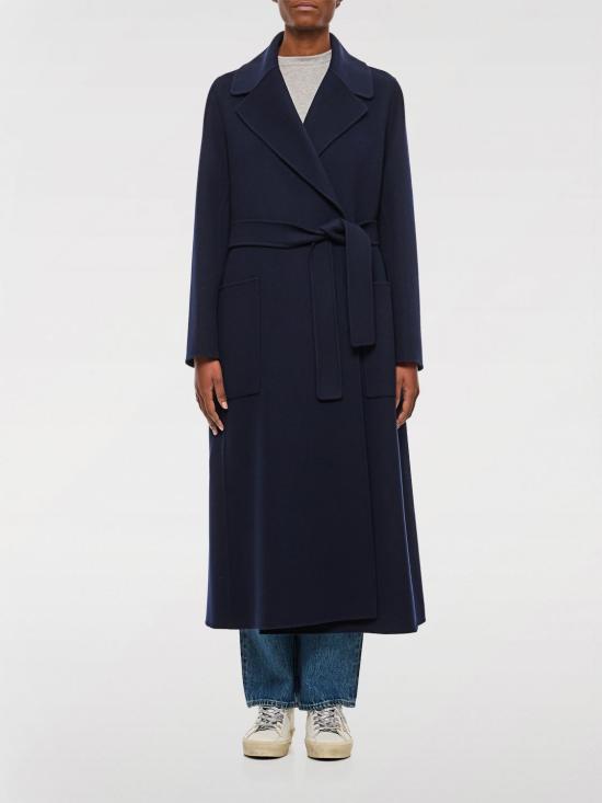 25SS 에스막스마라 코트 2519011071600 081 Blue