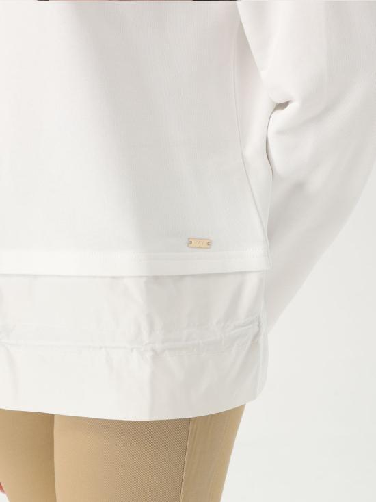 25SS 페이 스웨터 NPWB5506130XDW B001 White - FAY