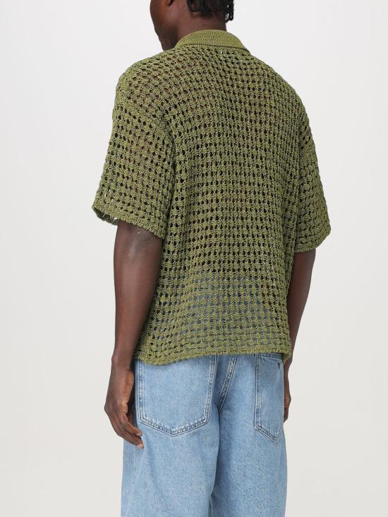 25SS 본사이 반팔 셔츠 SS25KN004 GRN Green - BONSAI