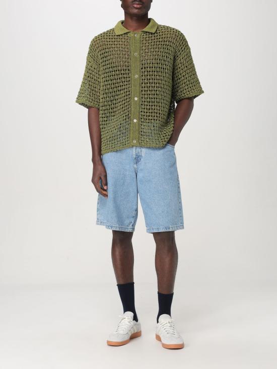 25SS 본사이 반팔 셔츠 SS25KN004 GRN Green - BONSAI