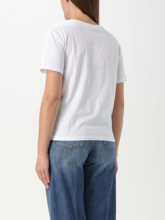 25FW 트윈셋 반팔 티셔츠 251TT2042 12518 White - TWINSET