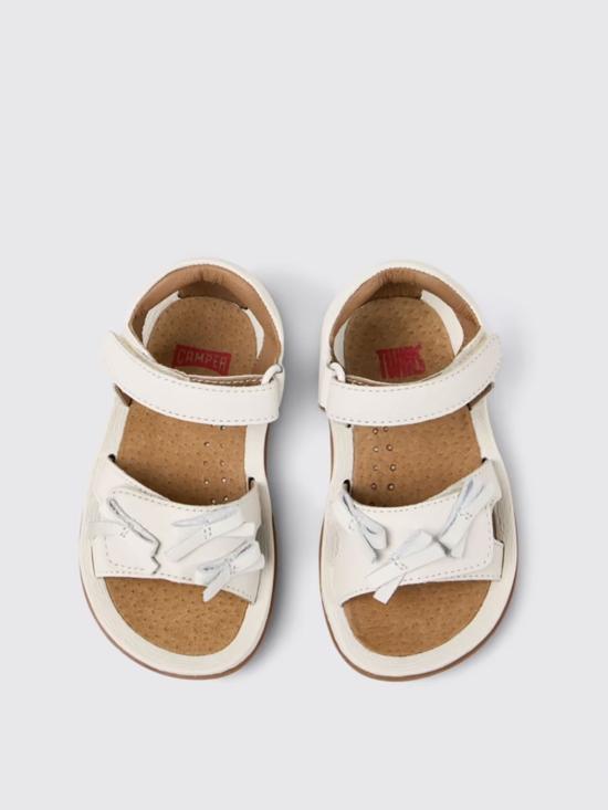 25SS [키즈] 캠퍼 샌들 K800627 001 TWINS 0 White - CAMPER