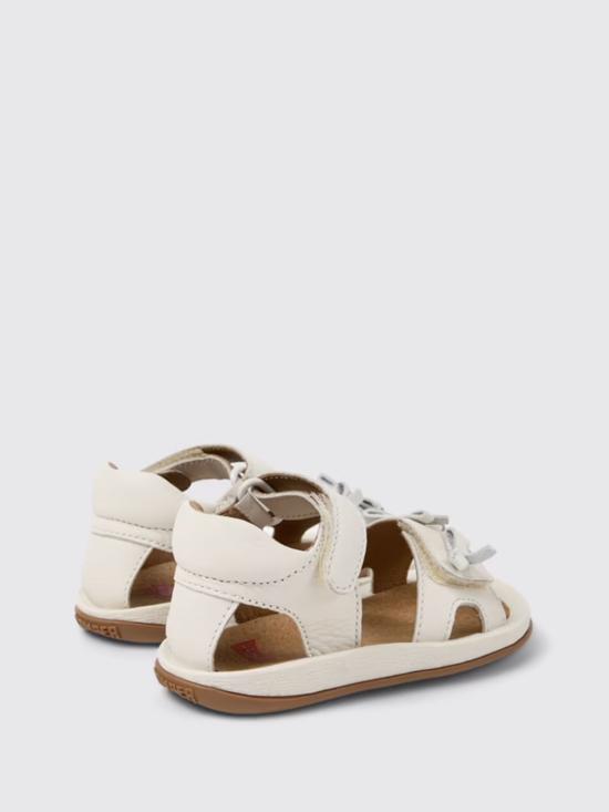 25SS [키즈] 캠퍼 샌들 K800627 001 TWINS 0 White - CAMPER