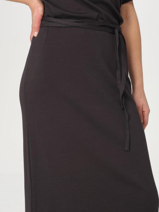 25SS 르메르 롱 원피스 DR1045LJ1016 BK998 Black - LEMAIRE