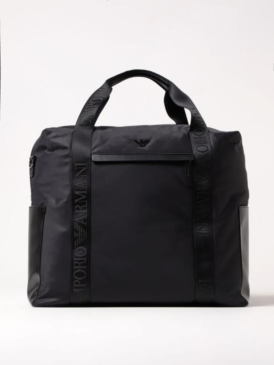 25SS 엠포리오 아르마니 토트백 EM001802AF13454 UC001 Black