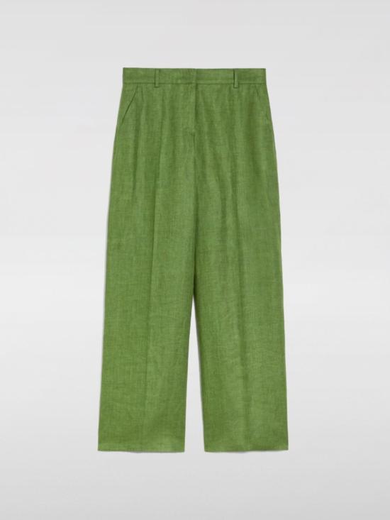 25SS 위켄드막스마라 팬츠 2515131052600 026 Green