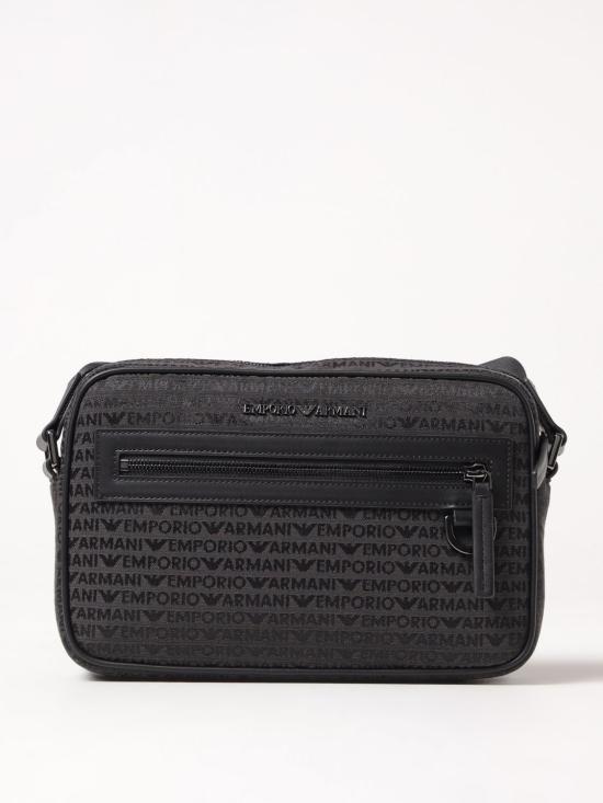 25SS 엠포리오 아르마니 숄더백 EM001210AF13823 U8168 Black