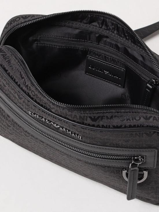 25SS 엠포리오 아르마니 숄더백 EM001210AF13823 U8168 Black - EMPORIO ARMANI