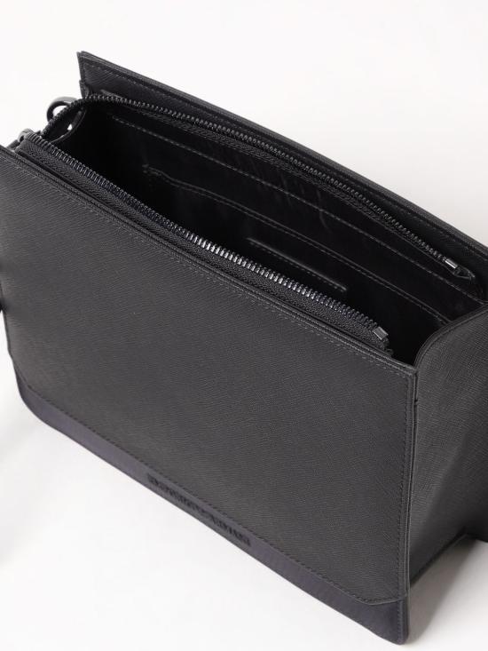 25SS 엠포리오 아르마니 브리프케이스 EM001789AF13670 UC001 Black - EMPORIO ARMANI