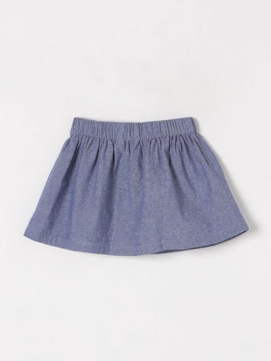 25SS [키즈] 마르니 스커트 M01386M00UN 0M01 Denim - MARNI