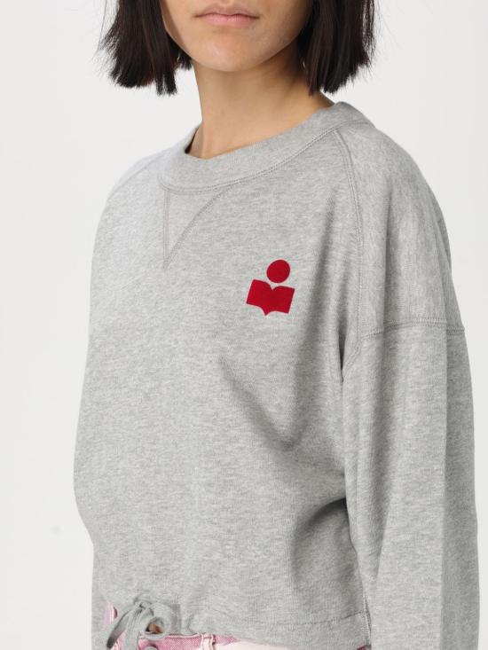 25SS 이자벨마랑에뚜왈 스웨터 SW0005FAA1M07E GYRD Grey - ISABEL MARANT ETOILE
