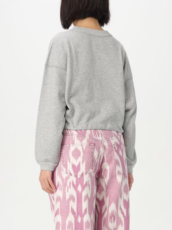25SS 이자벨마랑에뚜왈 스웨터 SW0005FAA1M07E GYRD Grey - ISABEL MARANT ETOILE