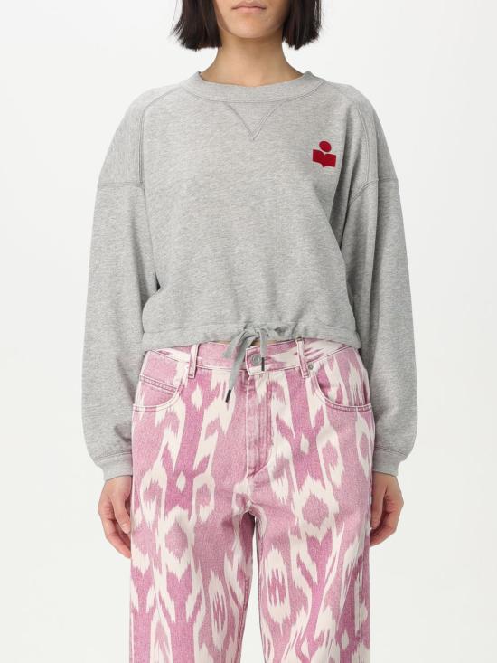 25SS 이자벨마랑에뚜왈 스웨터 SW0005FAA1M07E GYRD Grey