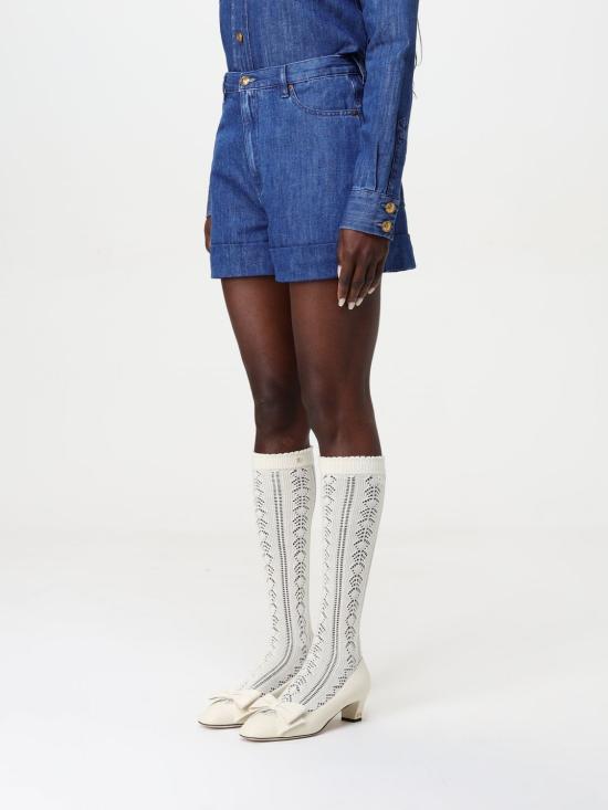 25SS 발렌티노 가라바니 숏팬츠 6B3DD18S94C 558 Blue - VALENTINO GARAVANI