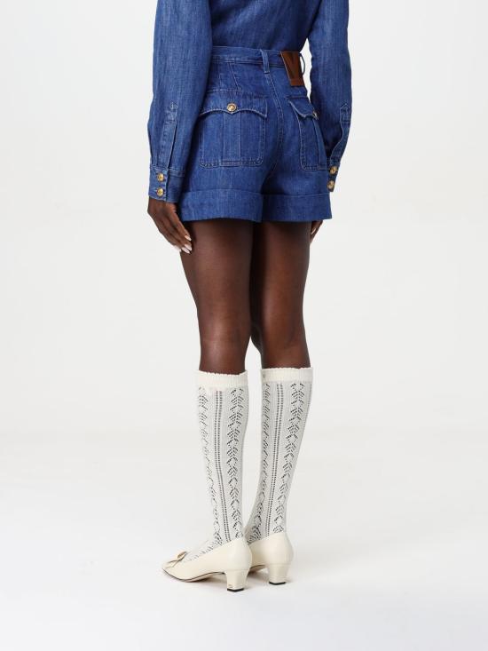 25SS 발렌티노 가라바니 숏팬츠 6B3DD18S94C 558 Blue - VALENTINO GARAVANI