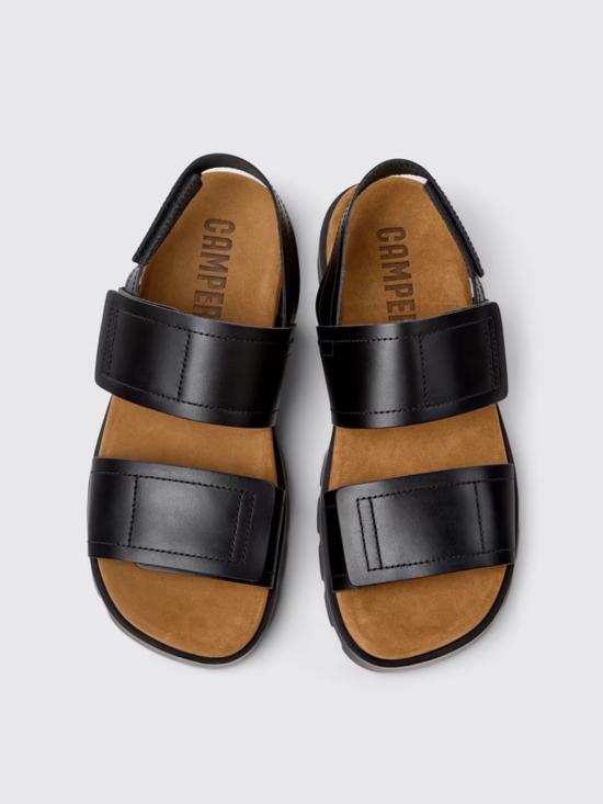 25SS 캠퍼 샌들 K100777 011 BRUTUS SANDAL 0 Black - CAMPER