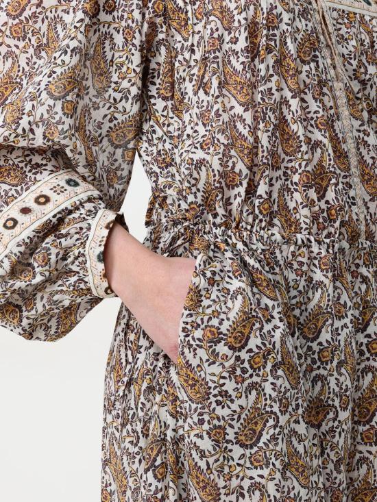 25SS 이자벨마랑에뚜왈 롱 원피스 RO0027FAC1J04E 23EC Beige - ISABEL MARANT ETOILE