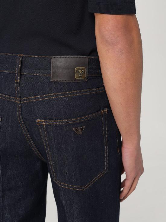 25FW 엠포리오 아르마니 데님 팬츠 EM000763AF13435 MB001 Blue - EMPORIO ARMANI