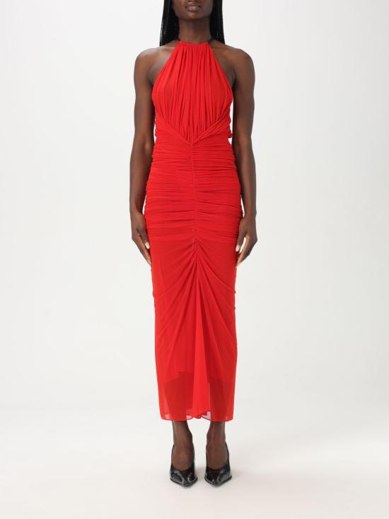 25SS 뮈글러 롱 원피스 25P3RO1711595 3119 Red